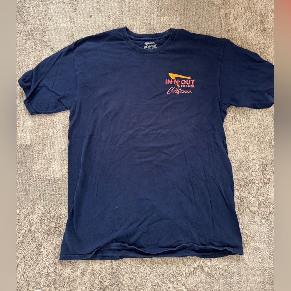 In N Out vintage Tee